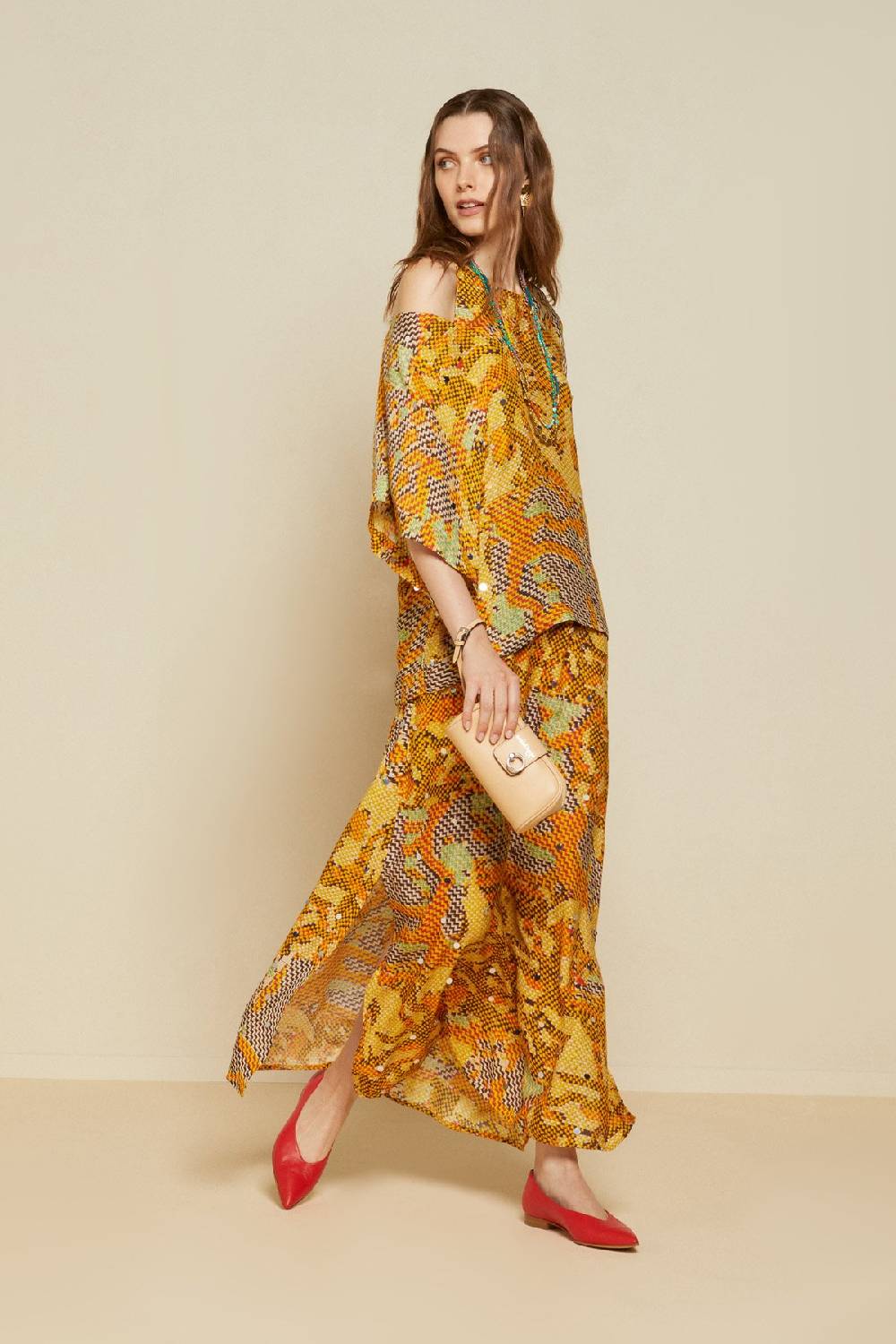 Ottod'Ame Clutch Bag