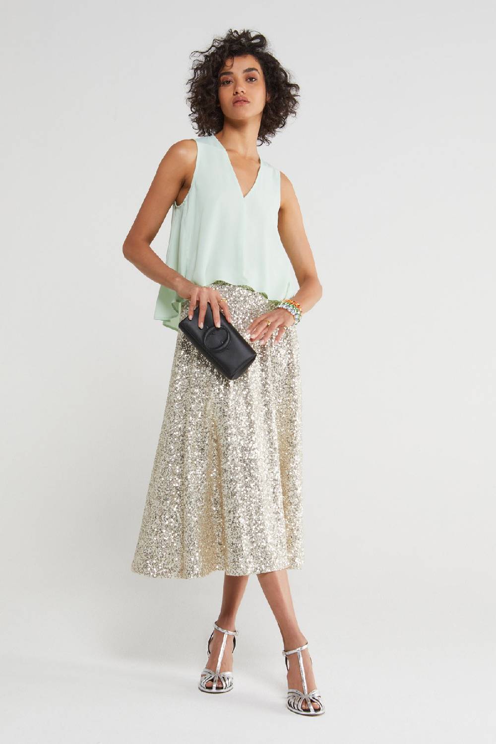 Ottod'Ame Clutch Bag