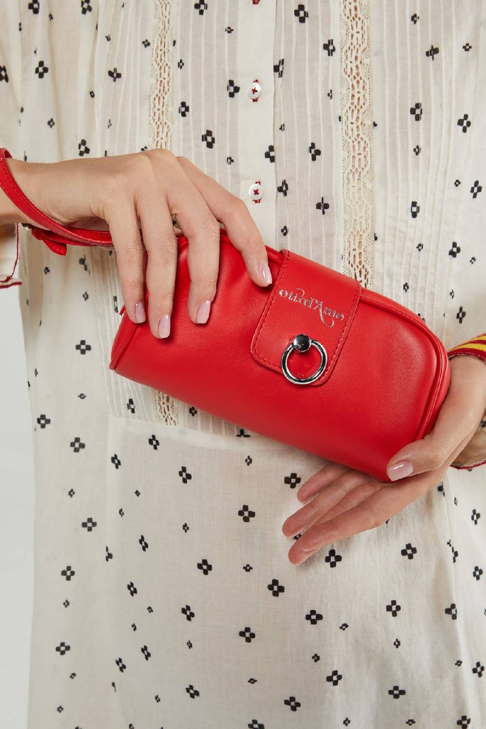 Ottod'Ame Clutch Bag