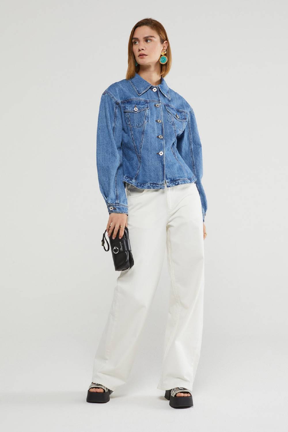 Ottod'Ame Clutch Bag