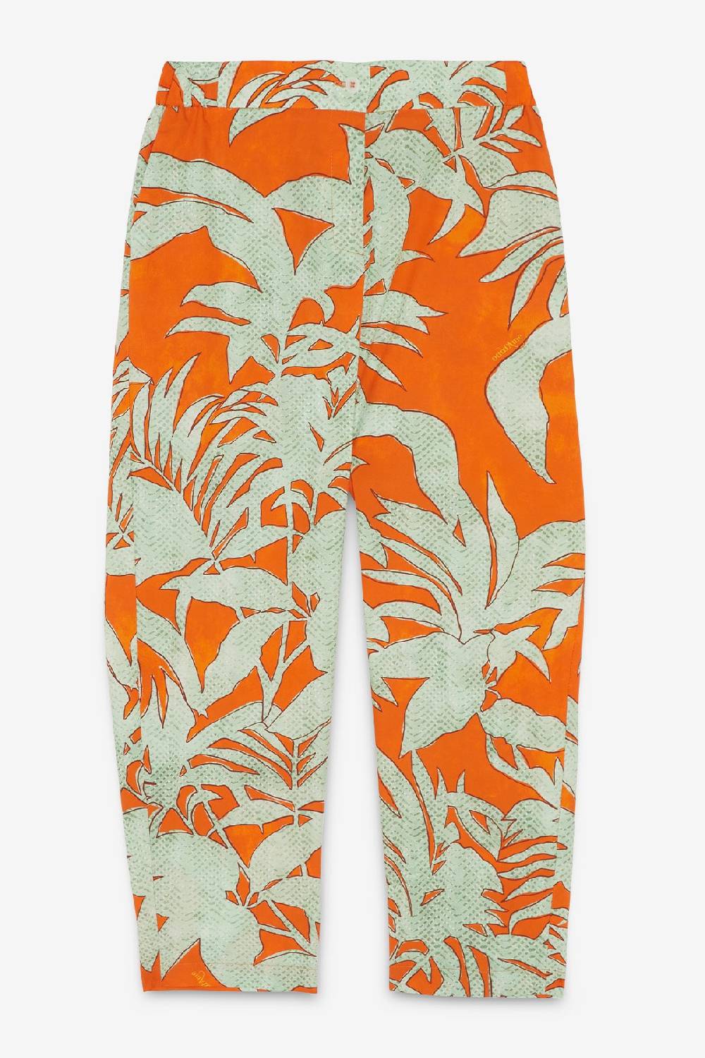 Ottod'Ame Cotton Ankle Lenght Trousers