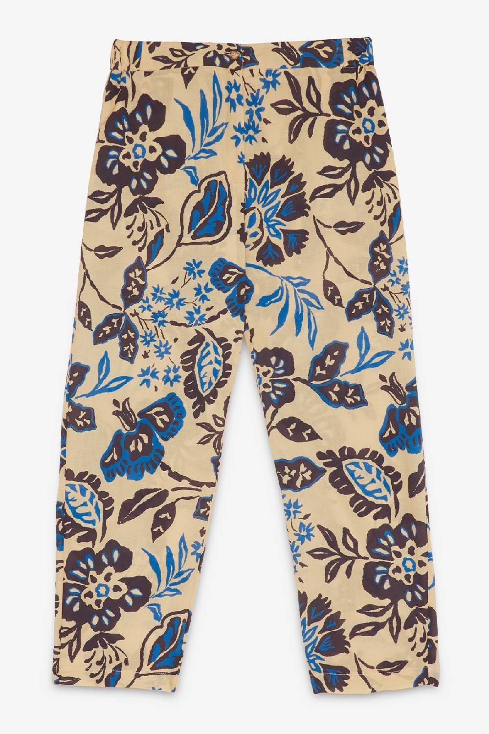 Ottod'Ame Cotton Ankle Length Trousers