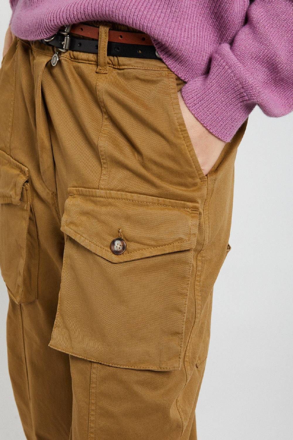 Ottod'Ame Cotton Balloon Trousers