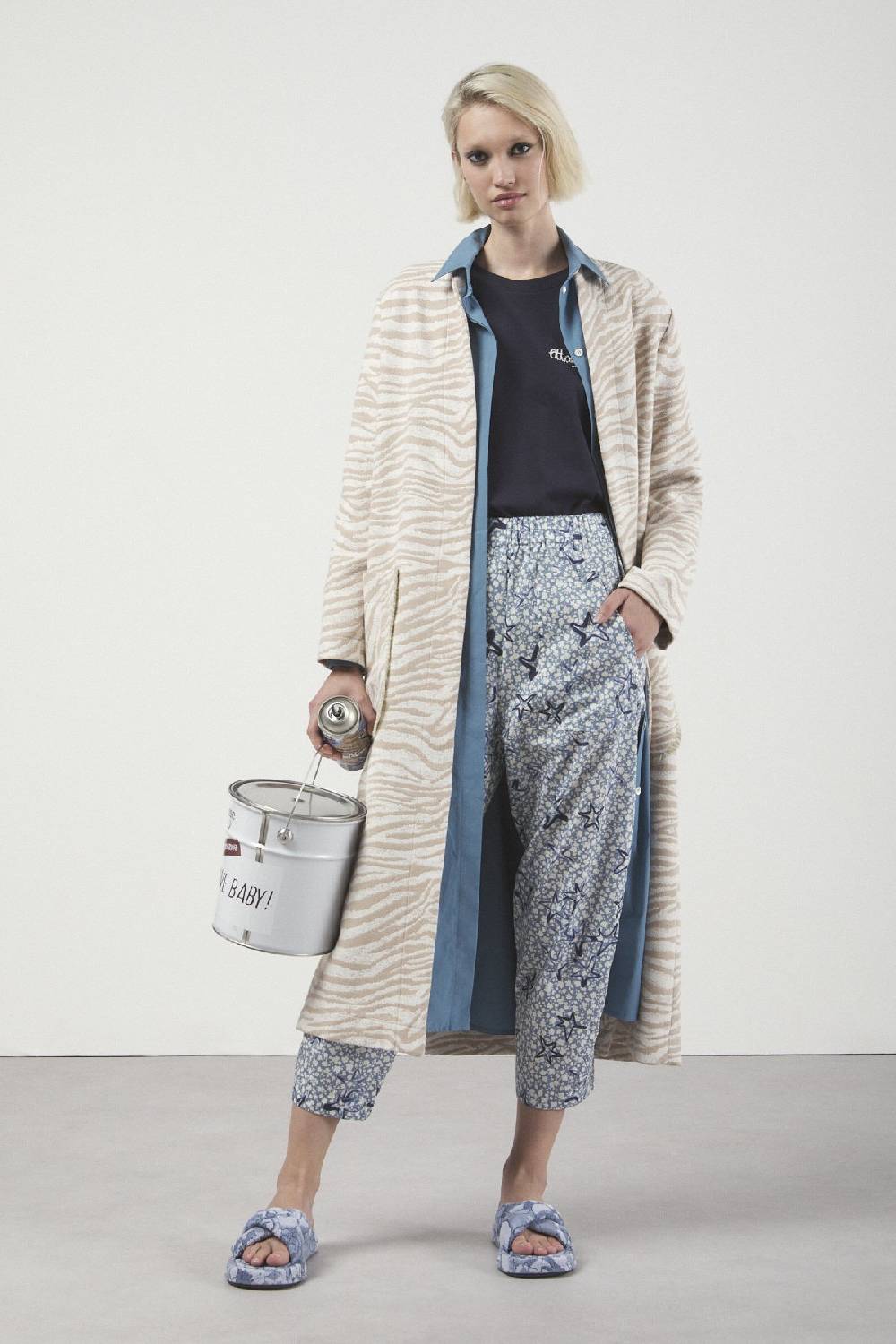 Ottod'Ame Cotton Blend Jacket