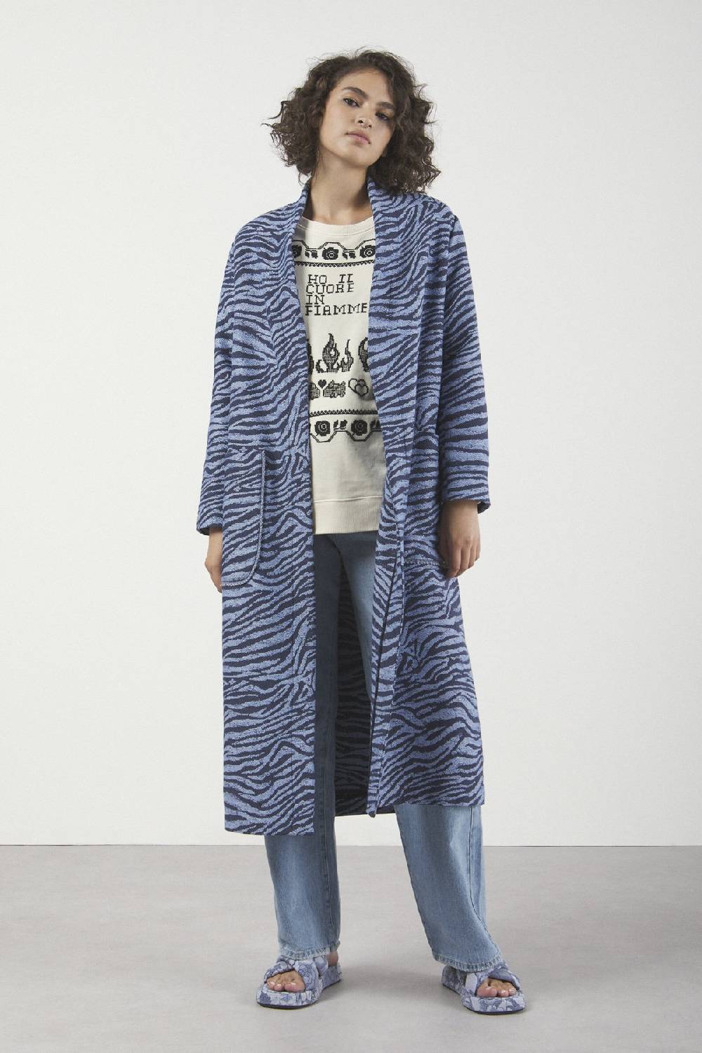 ottod'Ame Cotton blend jacket