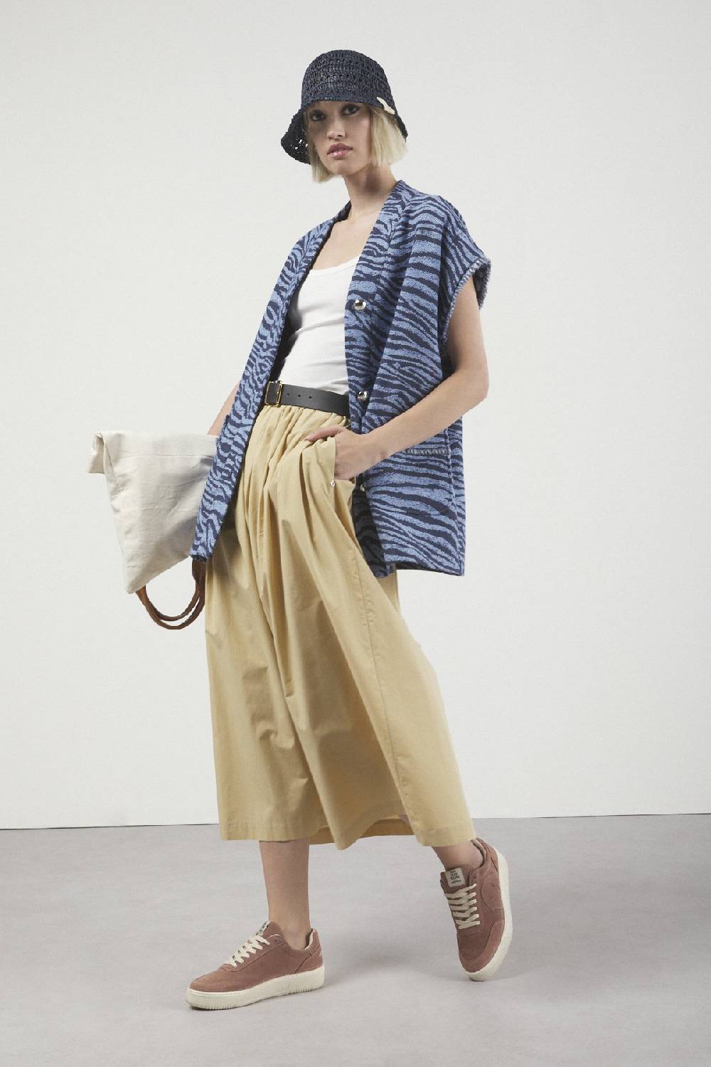 ottod'Ame Cotton blend waistcoat