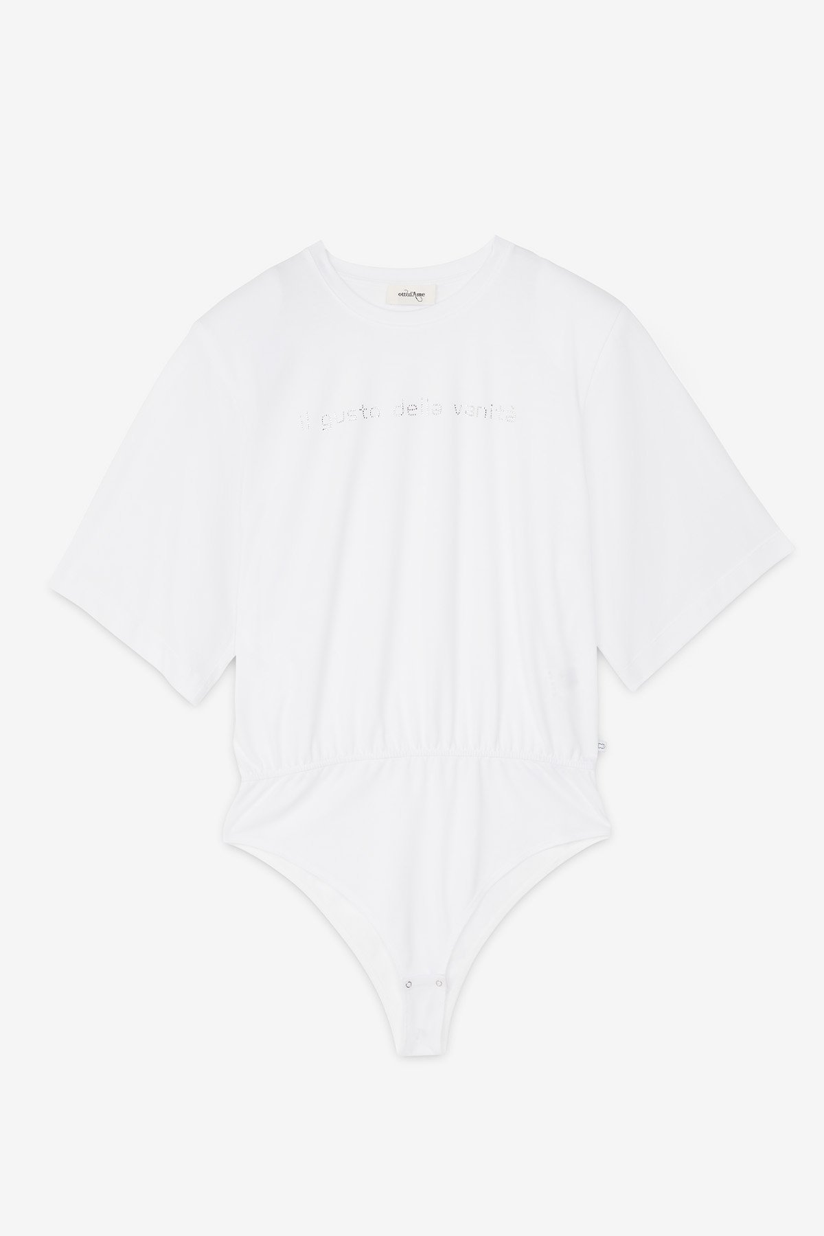 Ottod'Ame Cotton Bodysuit