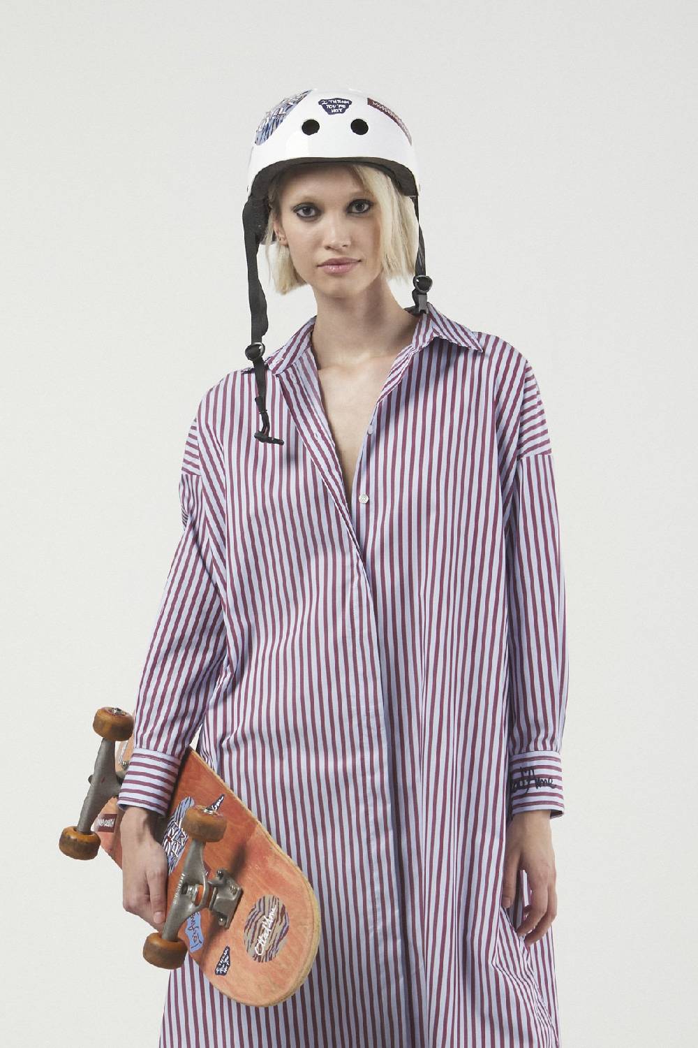 Ottod'Ame Cotton Chemisier