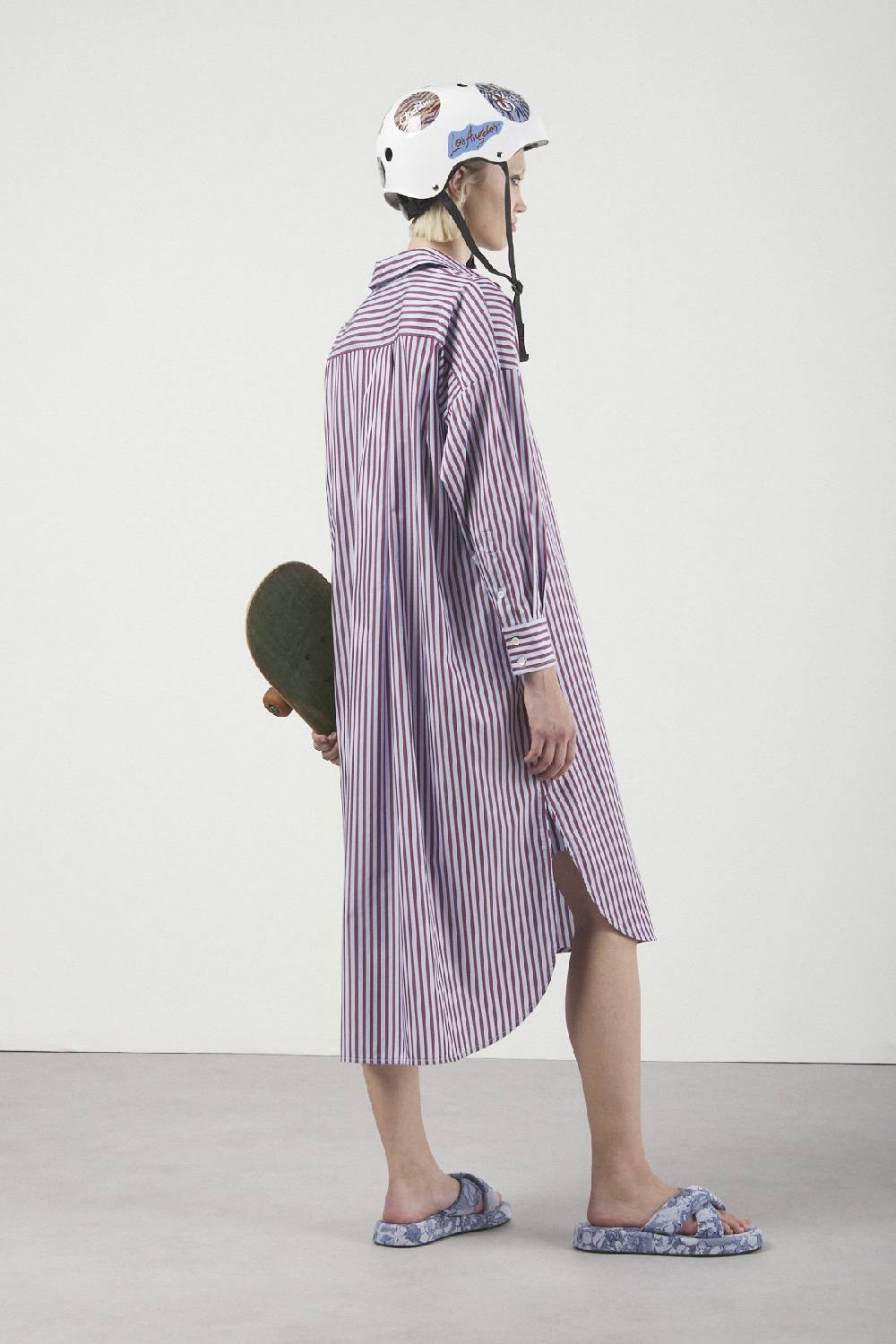 Ottod'Ame Cotton Chemisier