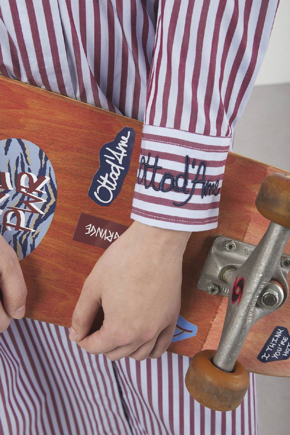 Ottod'Ame Cotton Chemisier