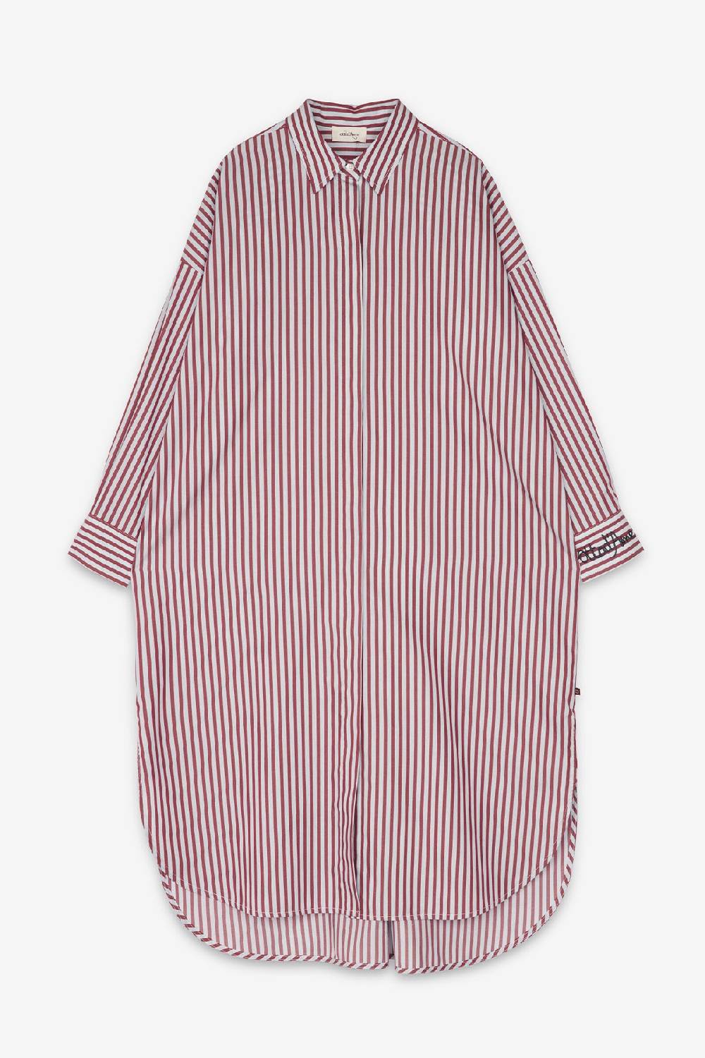 Ottod'Ame Cotton Chemisier