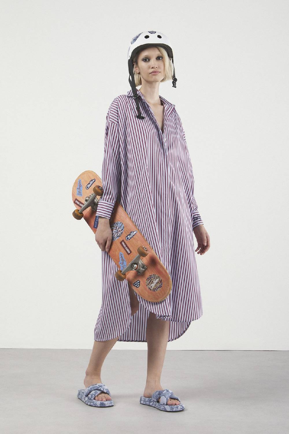 ottod'Ame Cotton chemisier