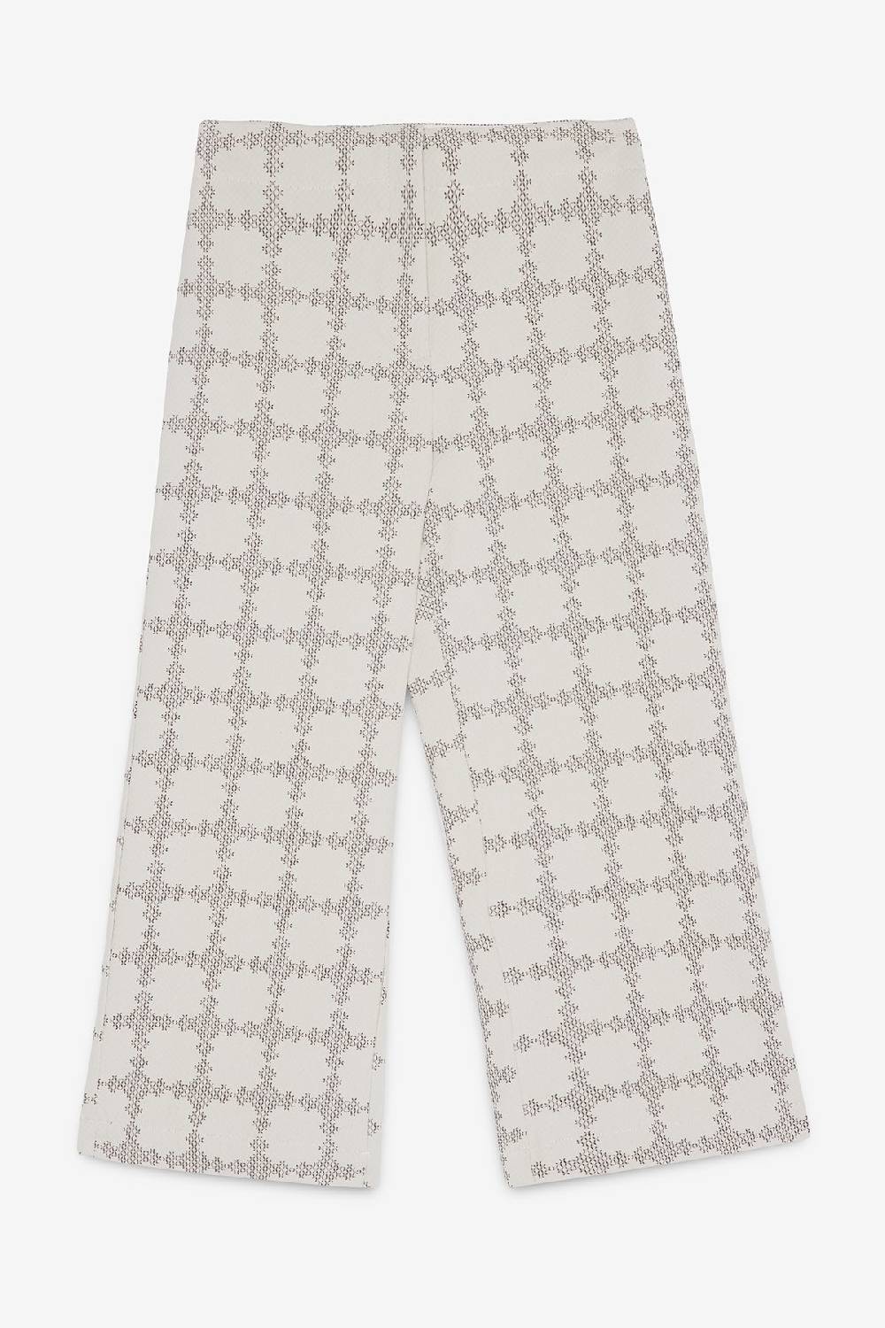 Ottod'Ame Cotton Cropped Trousers