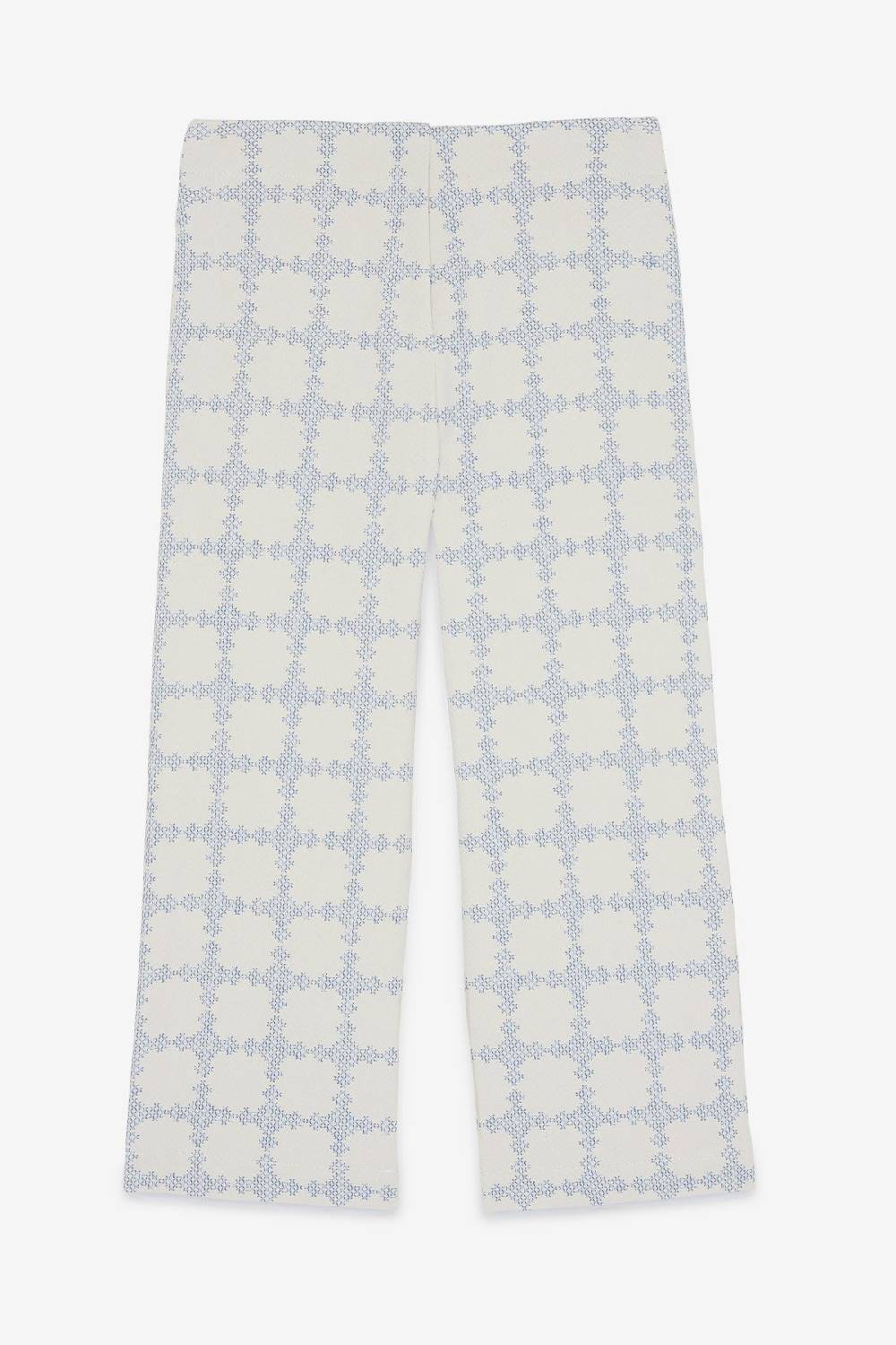 Ottod'Ame Cotton Cropped Trousers