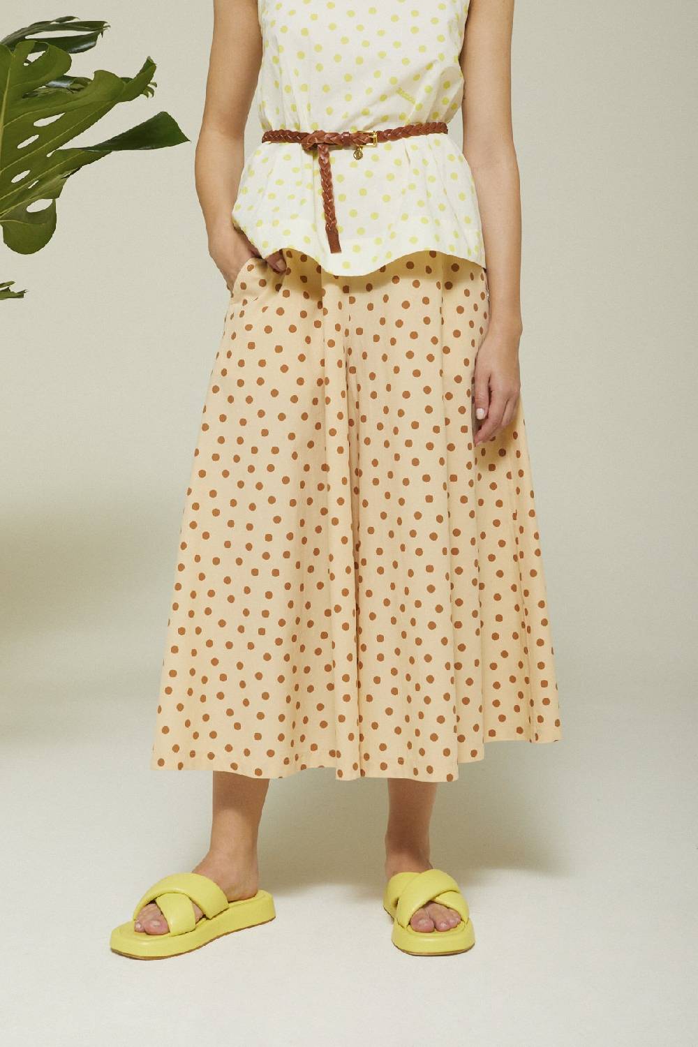 Ottod'Ame Cotton Culottes
