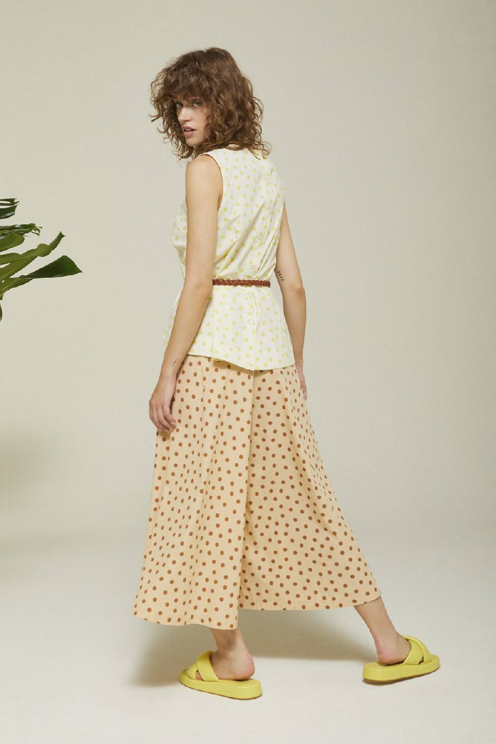 Ottod'Ame Cotton Culottes