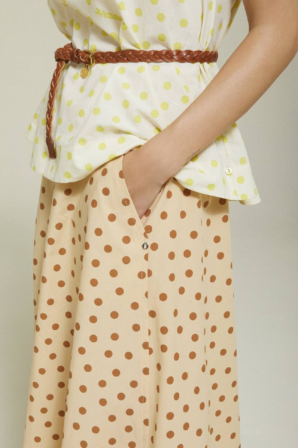 Ottod'Ame Cotton Culottes
