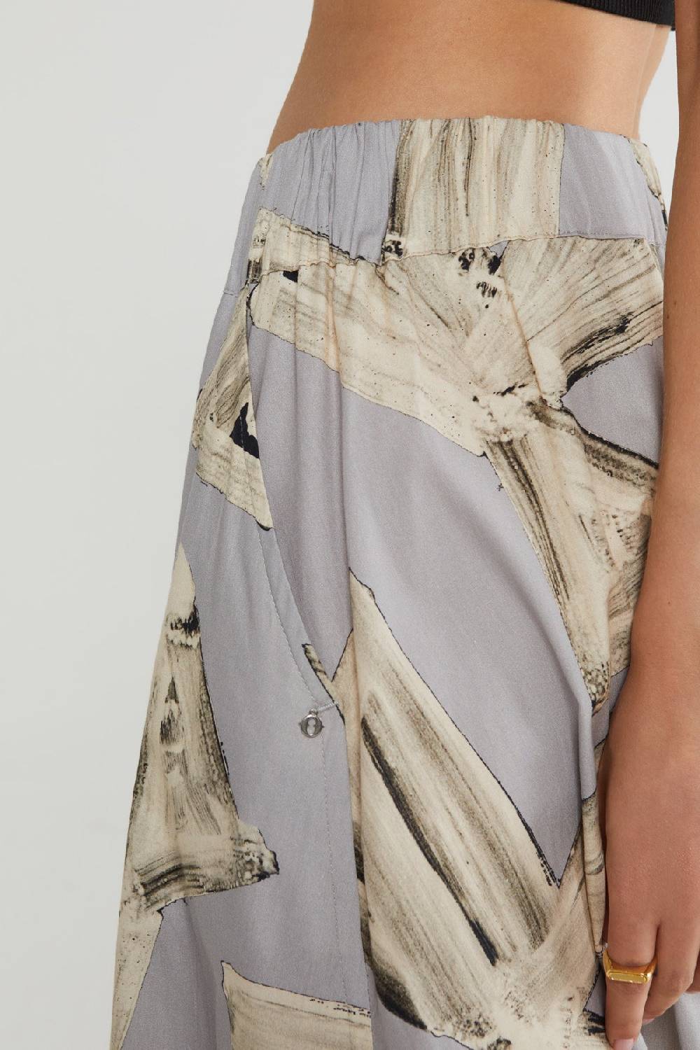 Ottod'Ame Cotton Culottes Trousers