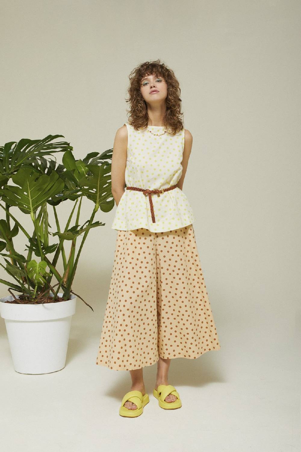 ottod'Ame Cotton culottes