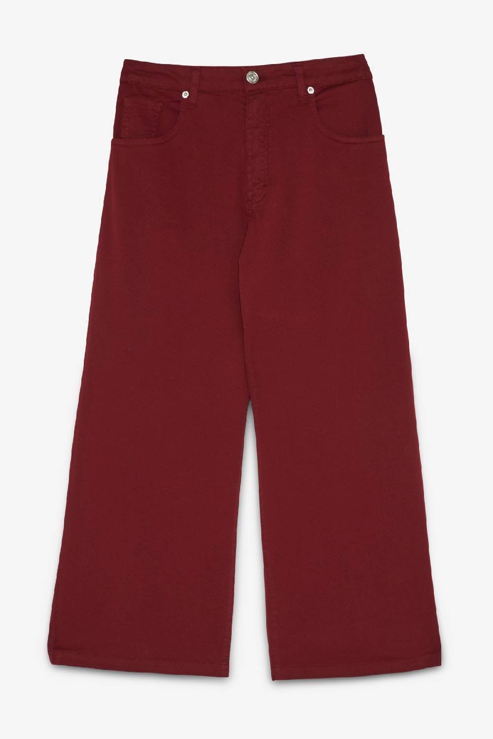 Ottod'Ame Cotton Flare Trousers