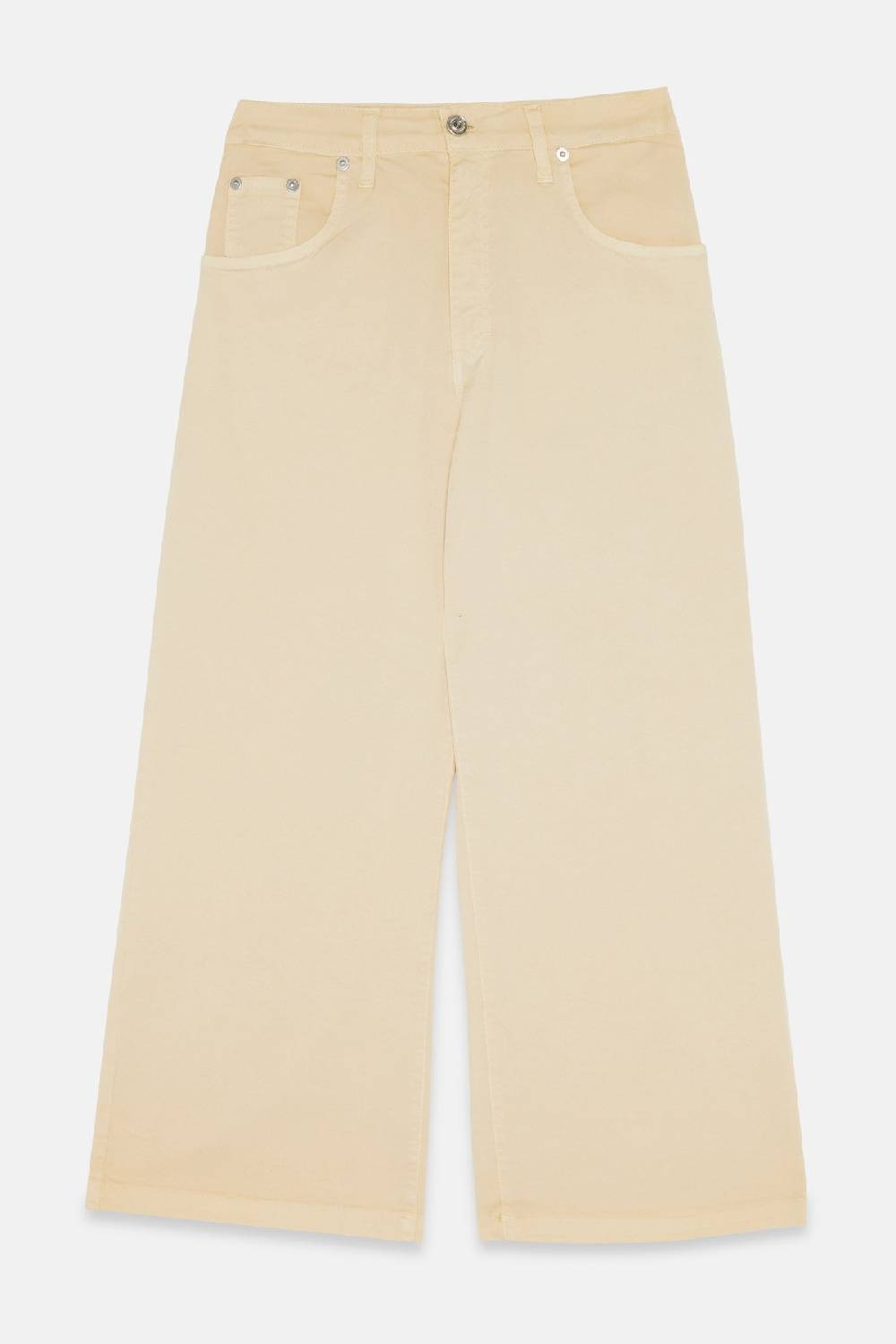 Ottod'Ame Cotton Flare Trousers