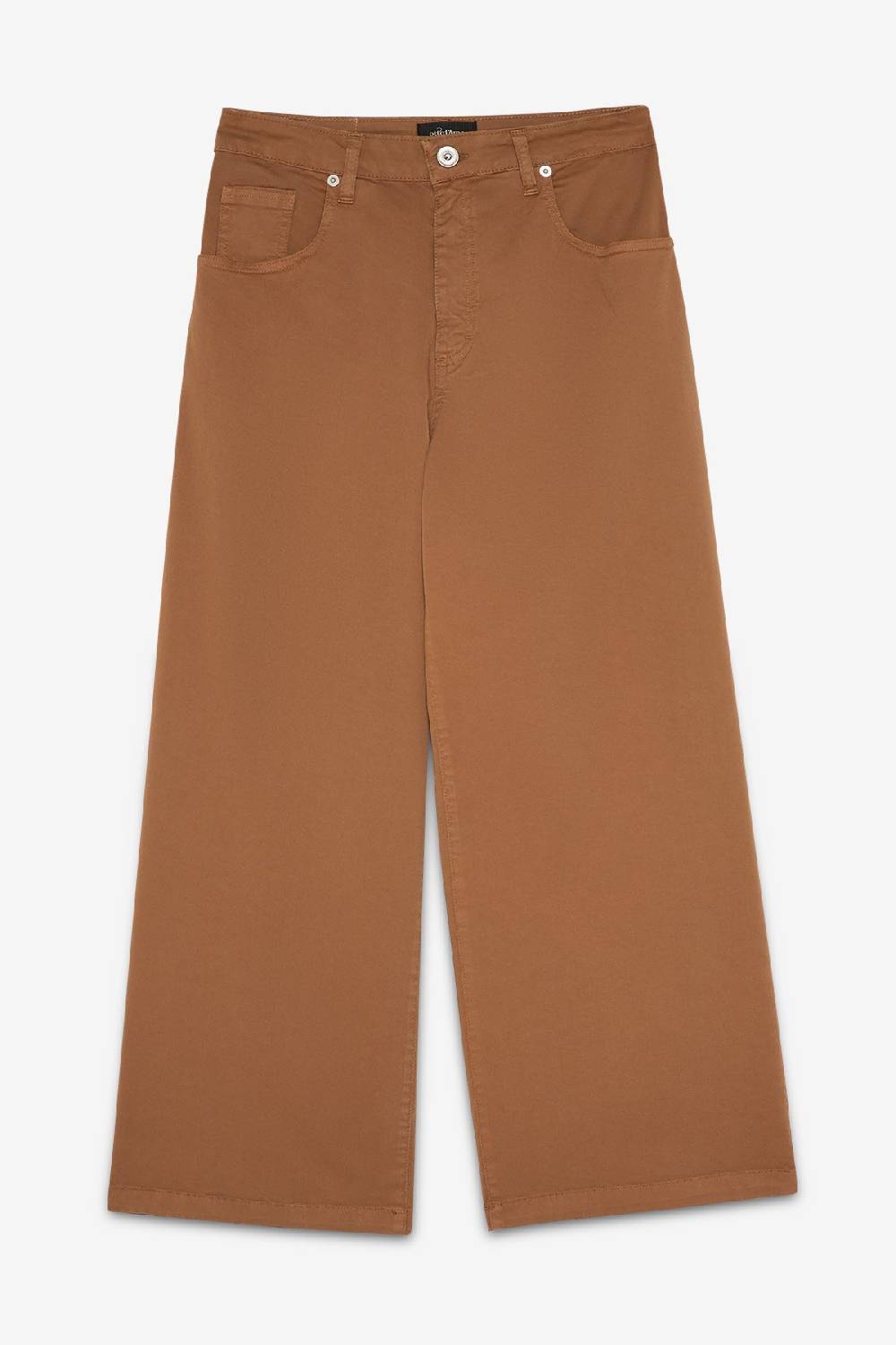 Ottod'Ame Cotton Flare Trousers