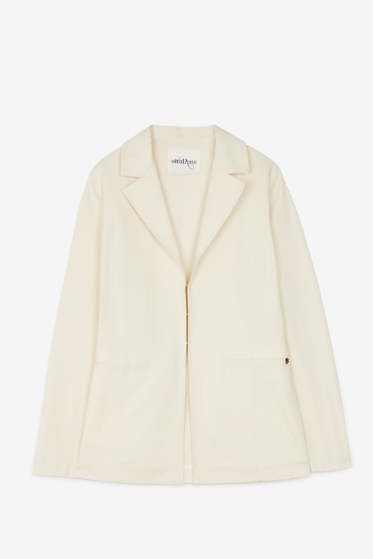 Ottod'Ame Cotton Jacket With Strings