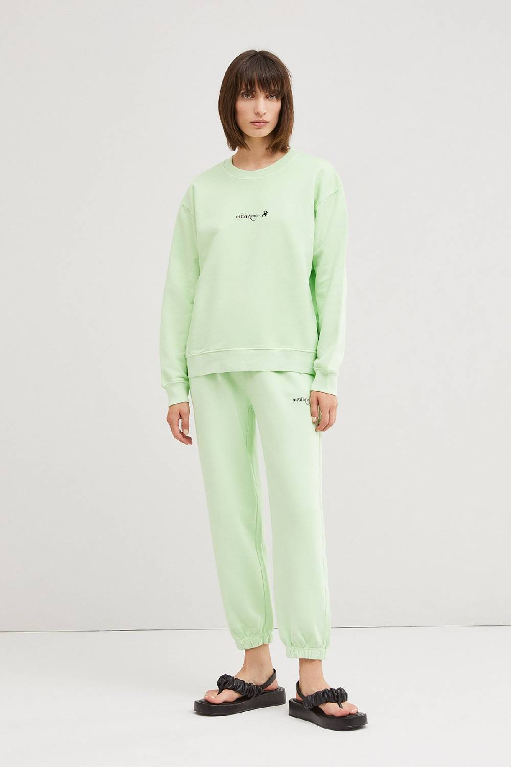 Ottod'Ame Cotton Jogger Trousers