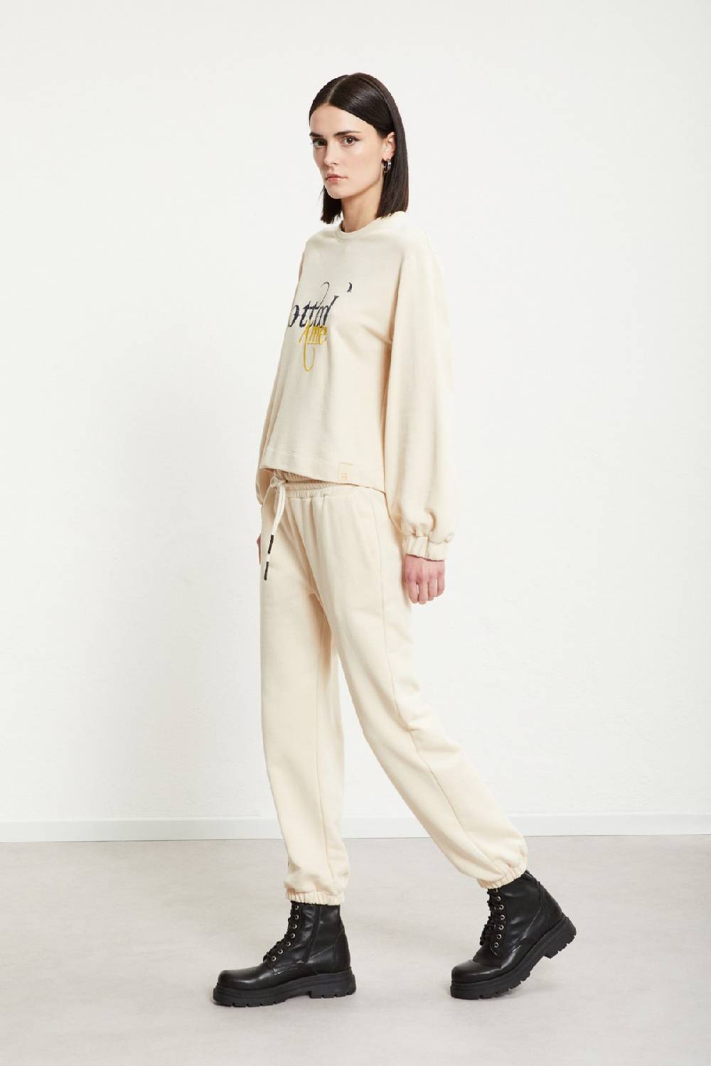 Ottod'Ame Cotton Jogger Trousers