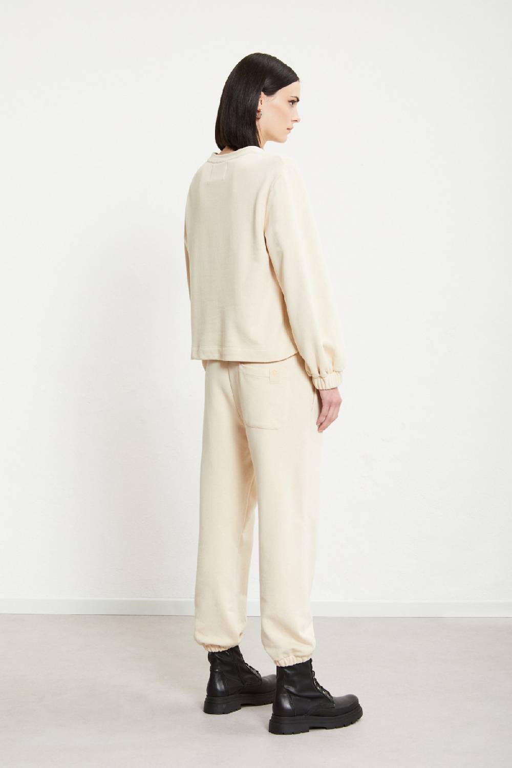 Ottod'Ame Cotton Jogger Trousers
