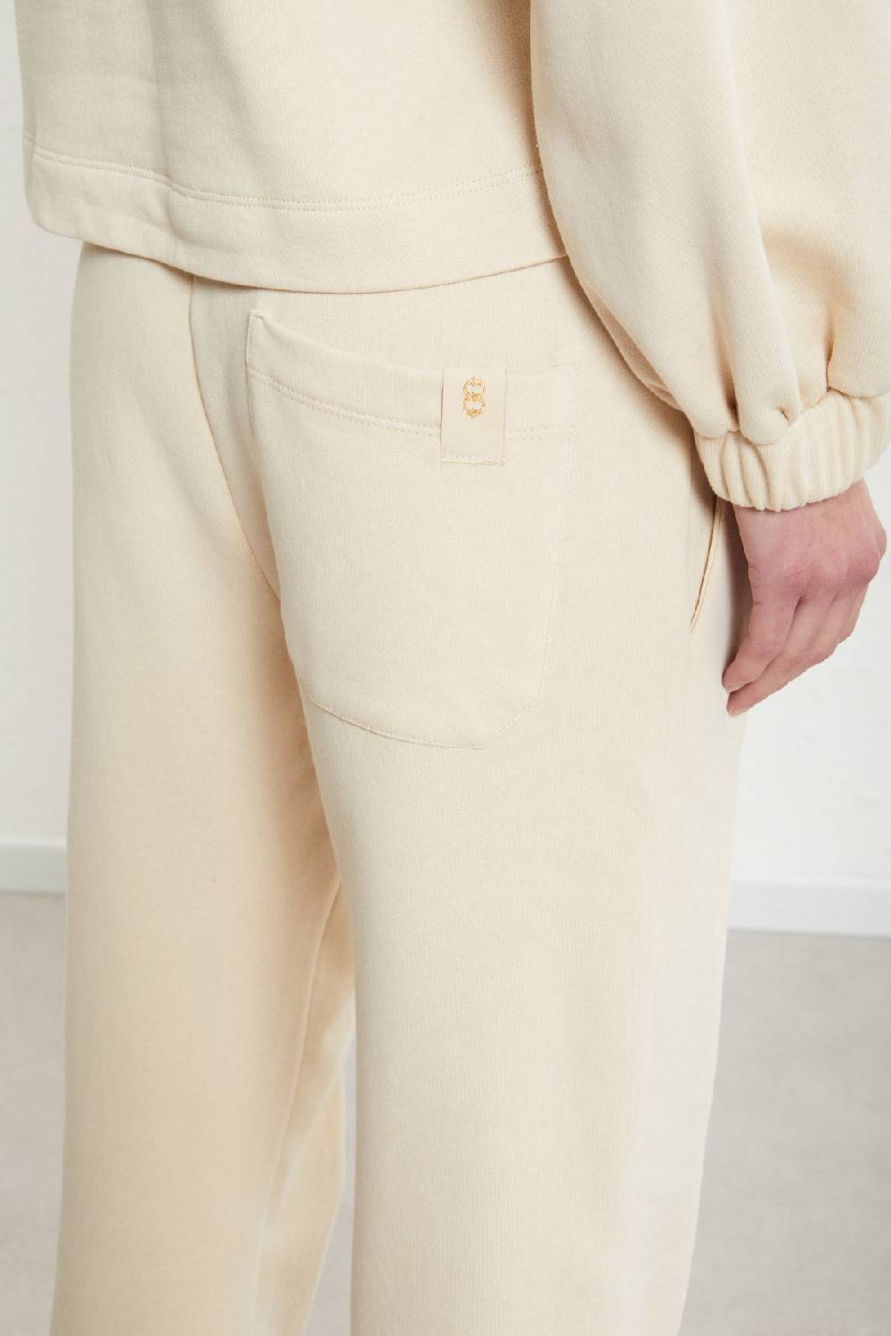 Ottod'Ame Cotton Jogger Trousers