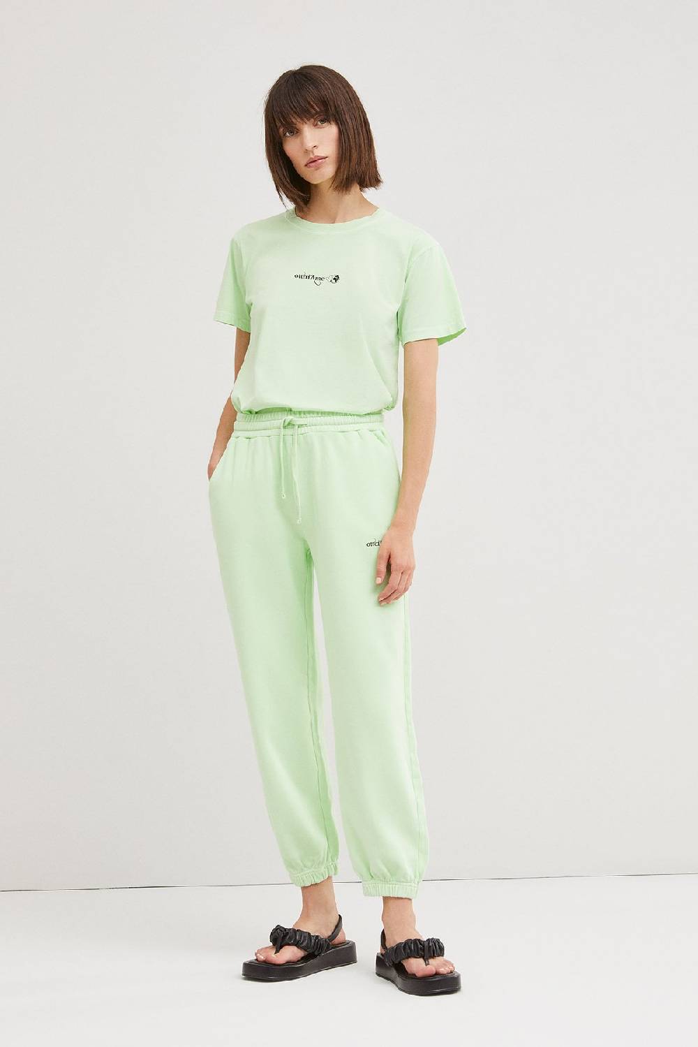 ottod'Ame Cotton jogger trousers