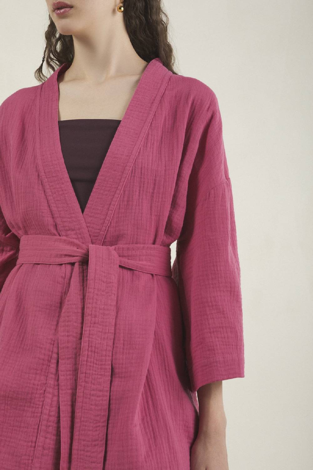 Ottod'Ame Cotton Kimono Jacket