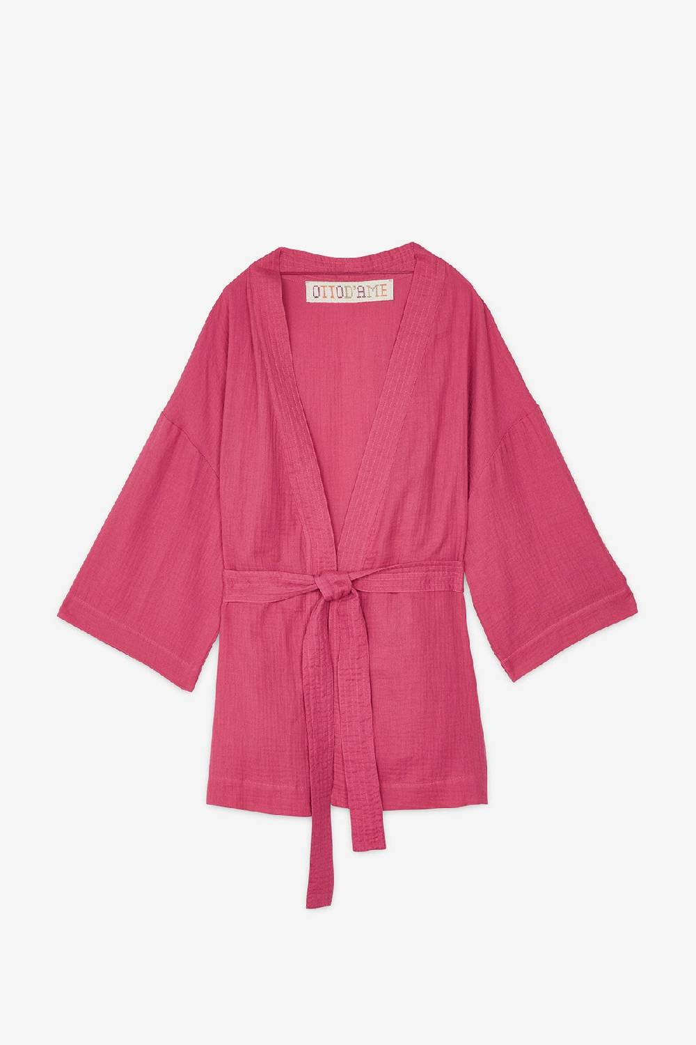 Ottod'Ame Cotton Kimono Jacket