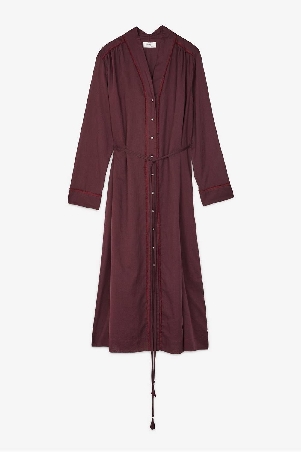 Ottod'Ame Cotton Long Chemisier