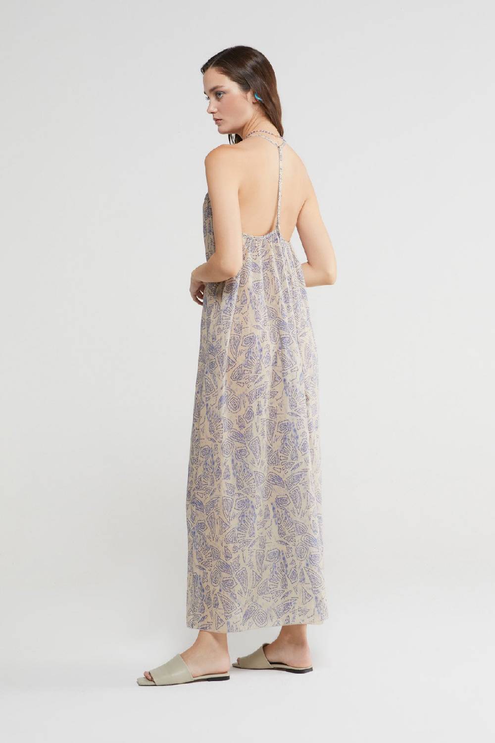 Ottod'Ame Cotton Long Dress