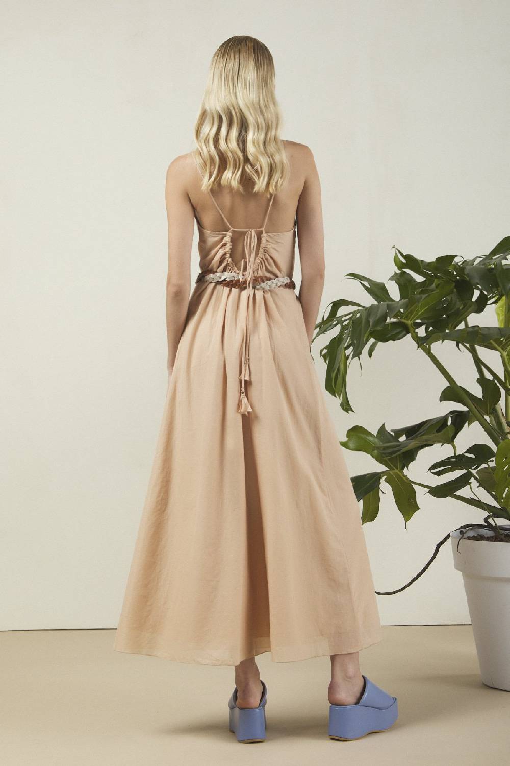 Ottod'Ame Cotton Long Dress