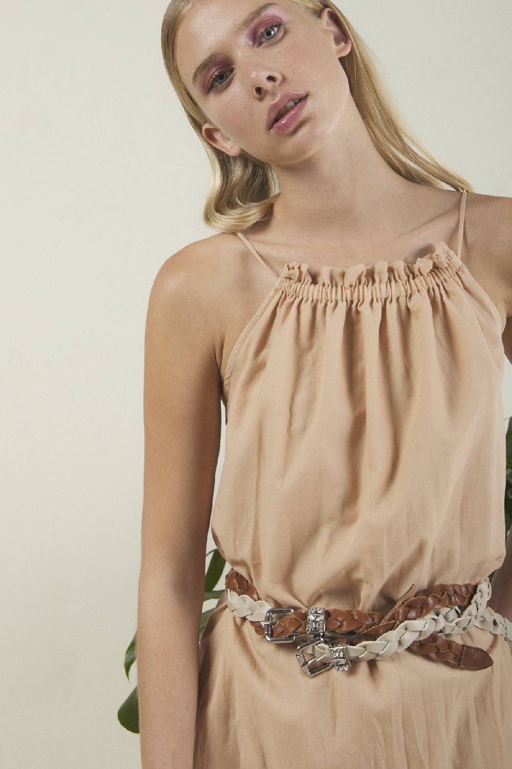 Ottod'Ame Cotton Long Dress