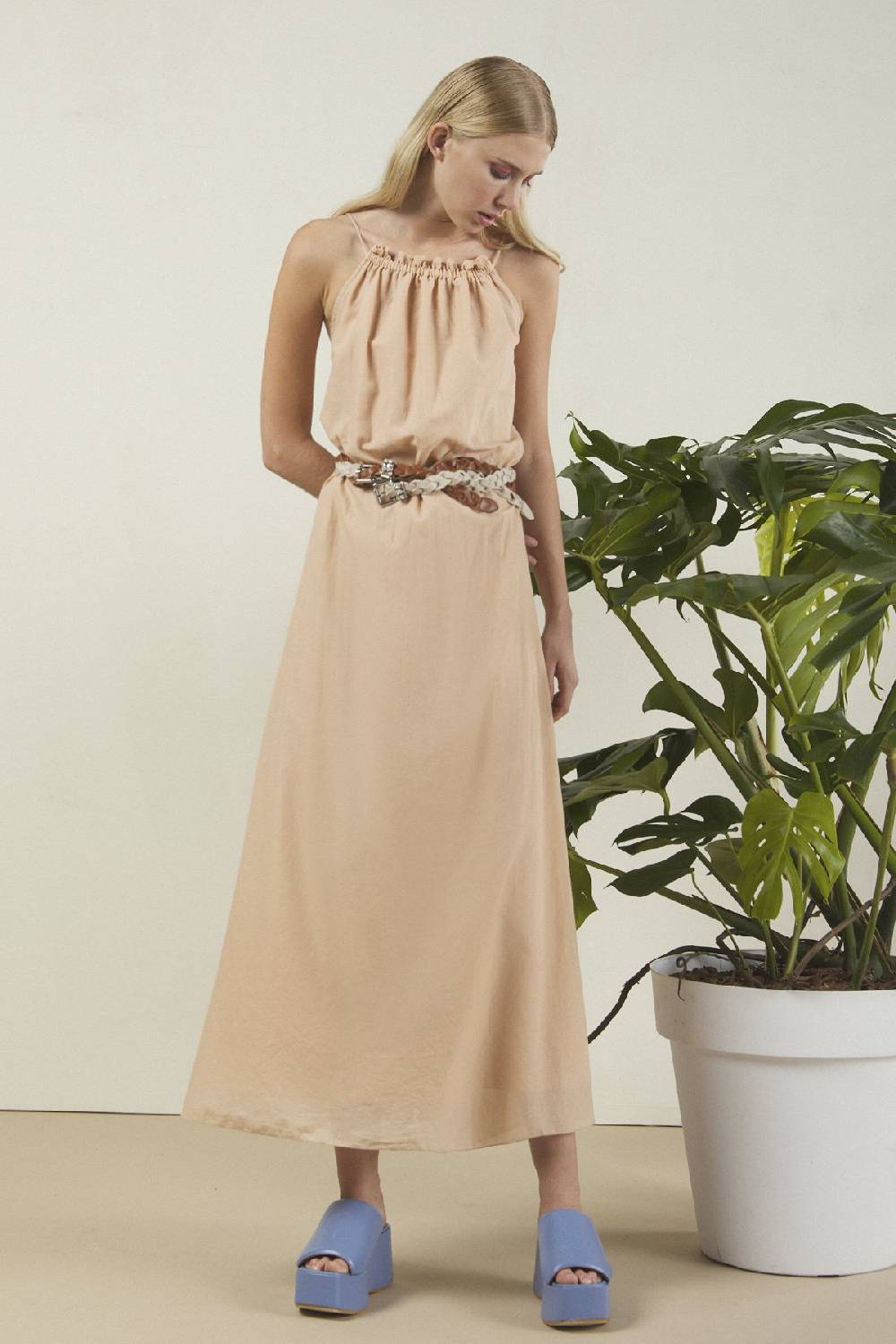 ottod'Ame Cotton long dress