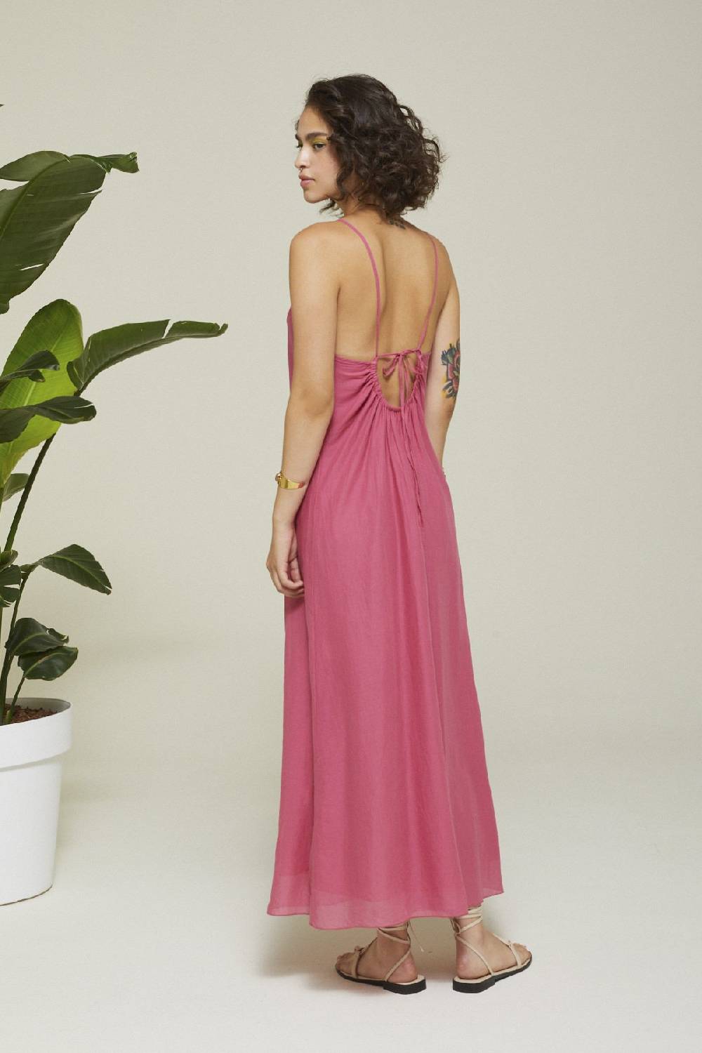 Ottod'Ame Cotton Long Dress