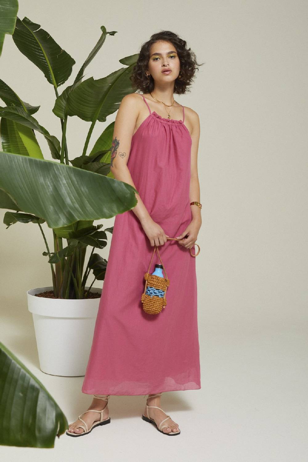 ottod'Ame Cotton long dress