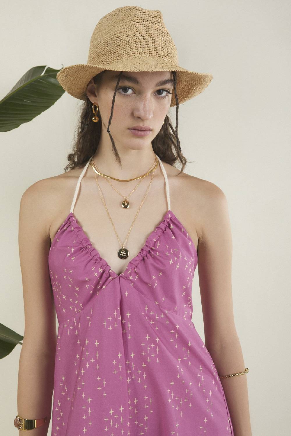 Ottod'Ame Cotton Long Dress