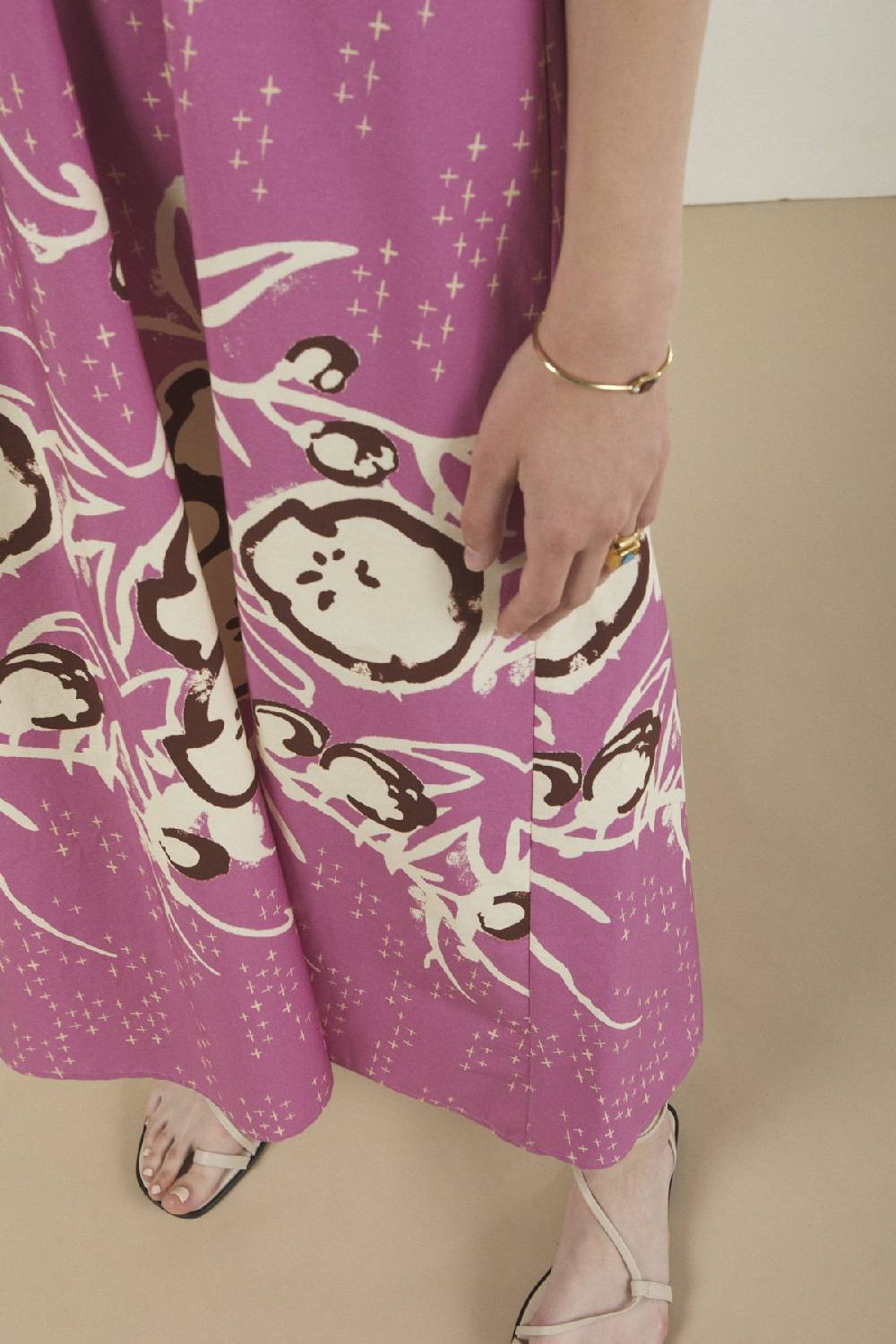 Ottod'Ame Cotton Long Dress