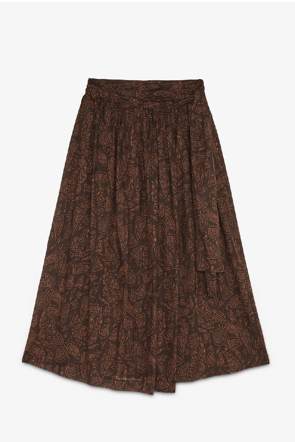 Ottod'Ame Cotton Long Skirt