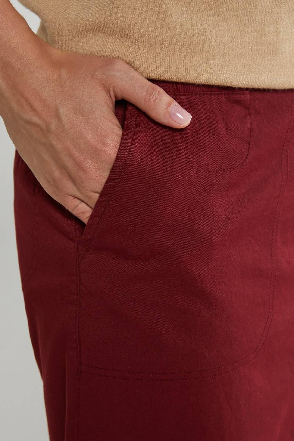 Ottod'Ame Cotton Long Skirt