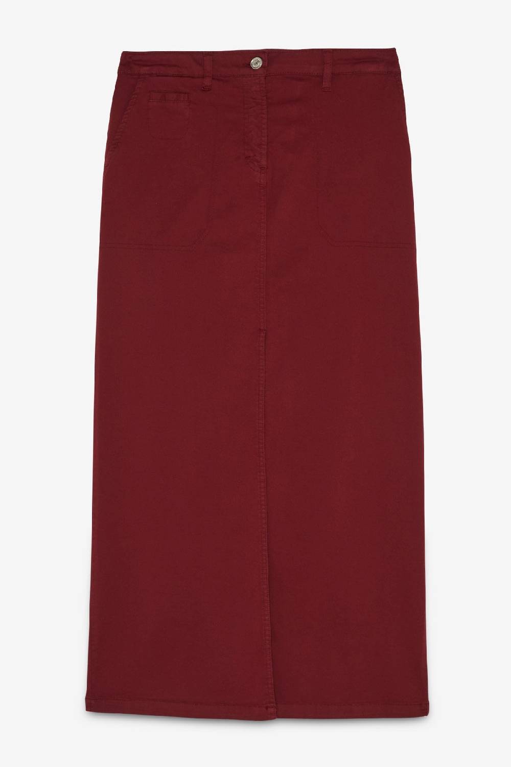 Ottod'Ame Cotton Long Skirt