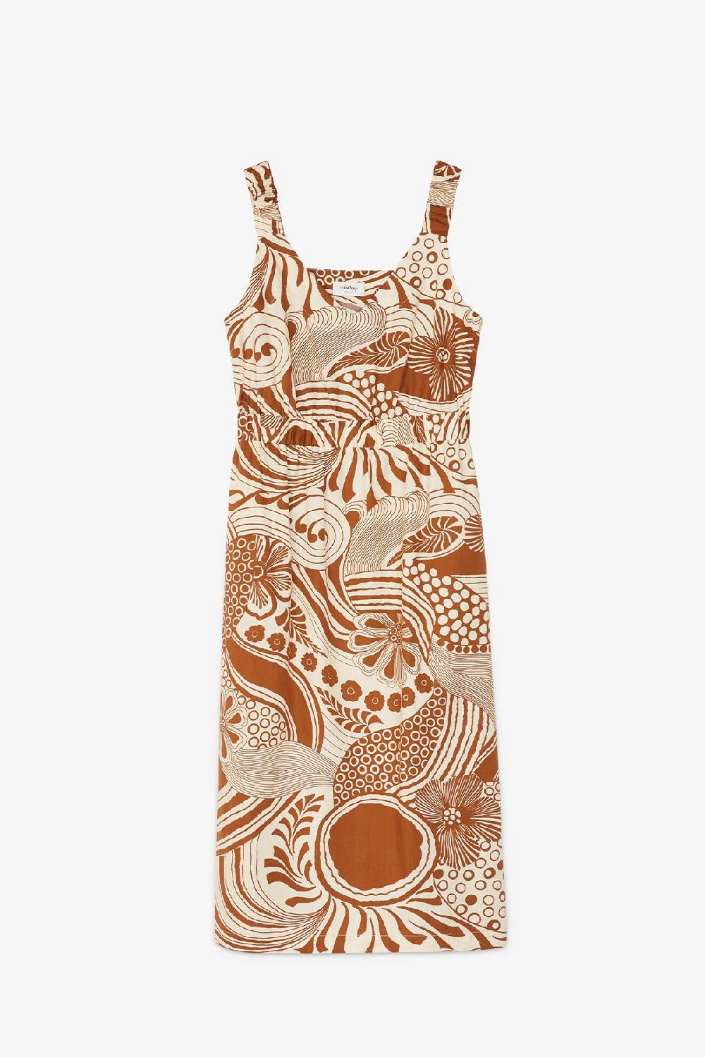 Ottod'Ame Cotton Midi Dress