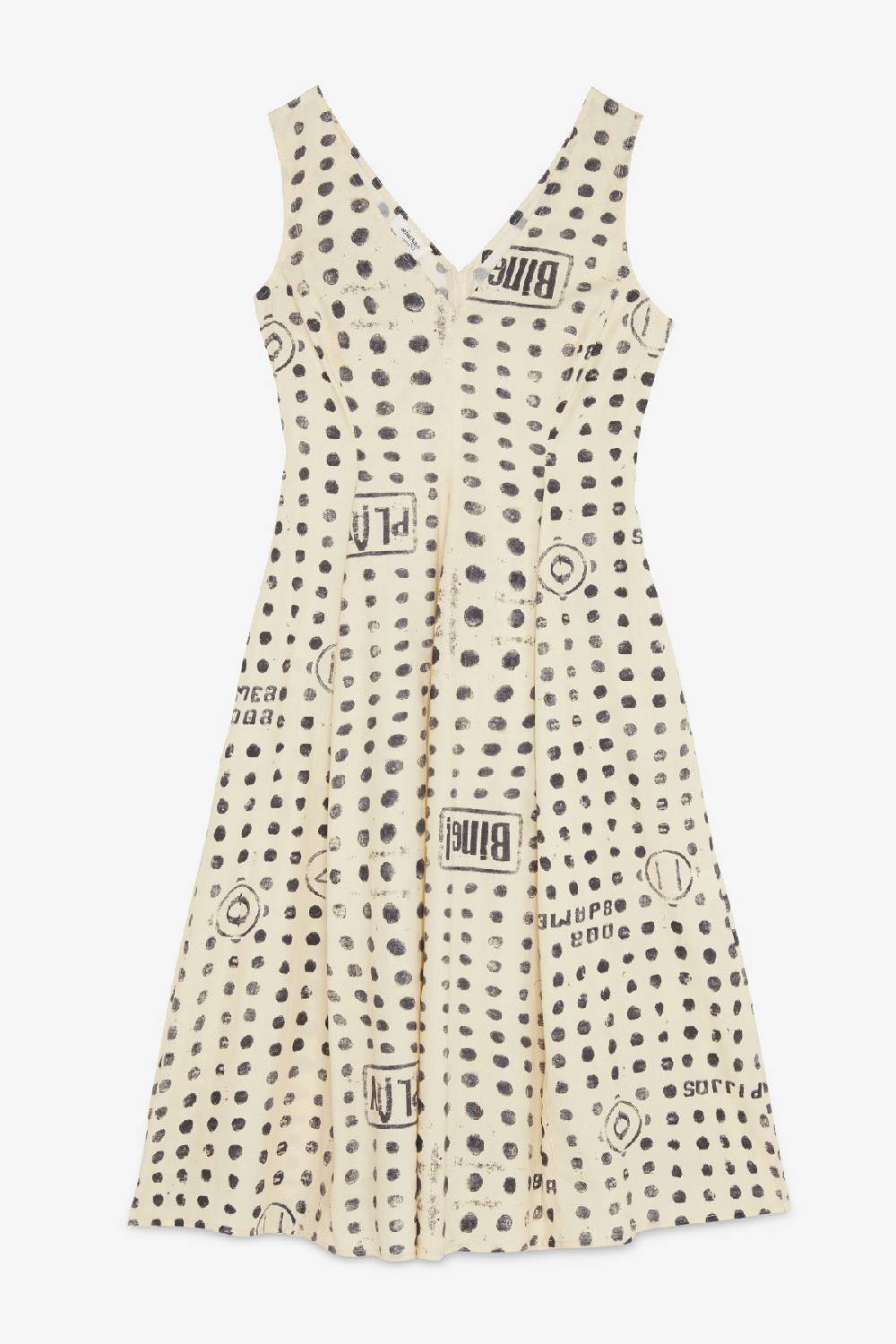 Ottod'Ame Cotton Midi Dress