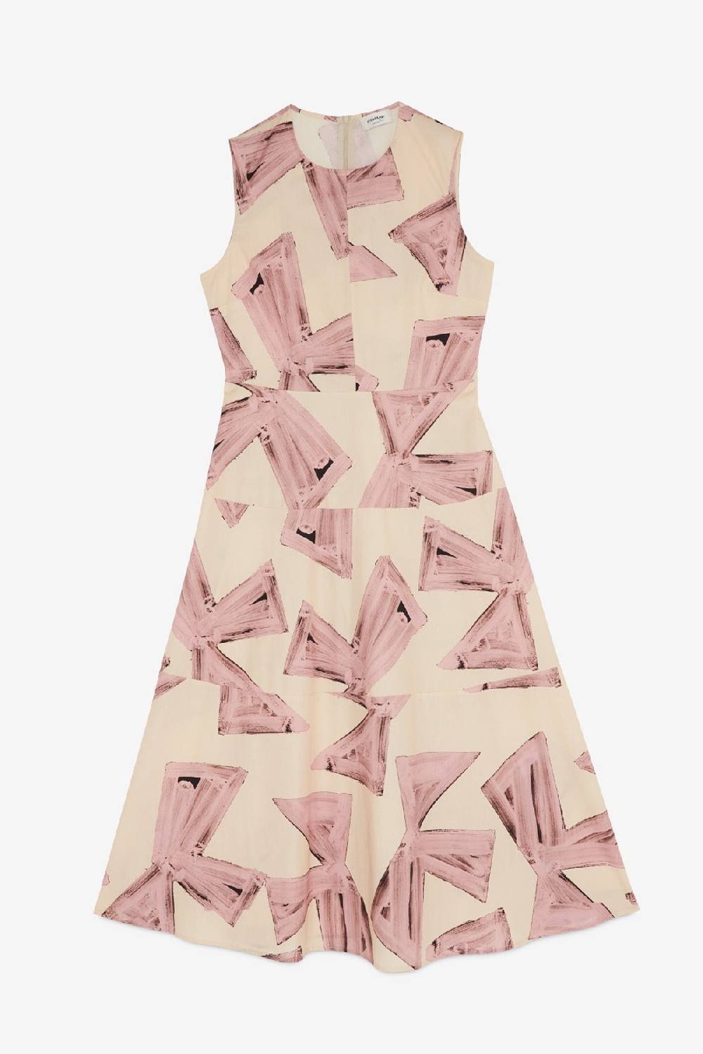 Ottod'Ame Cotton Midi Poodle Dress