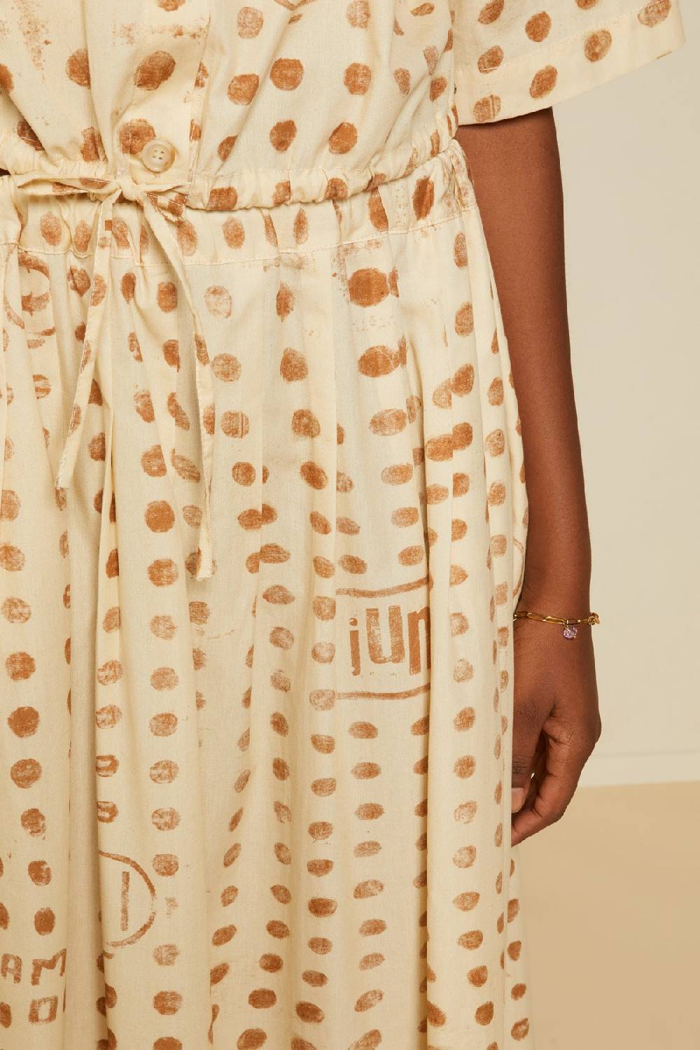 Ottod'Ame Cotton Midi Skirt